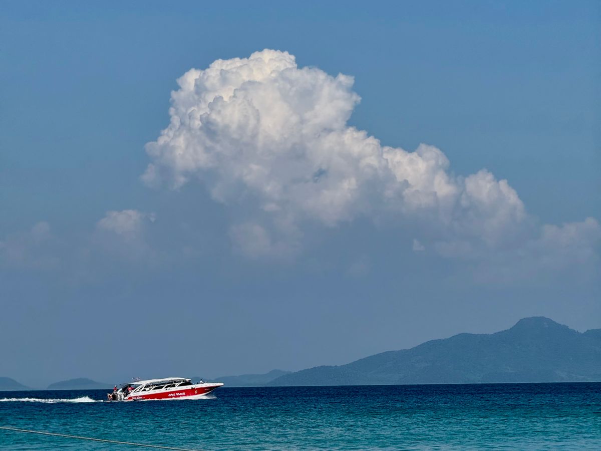 Speed Boat Ride activity