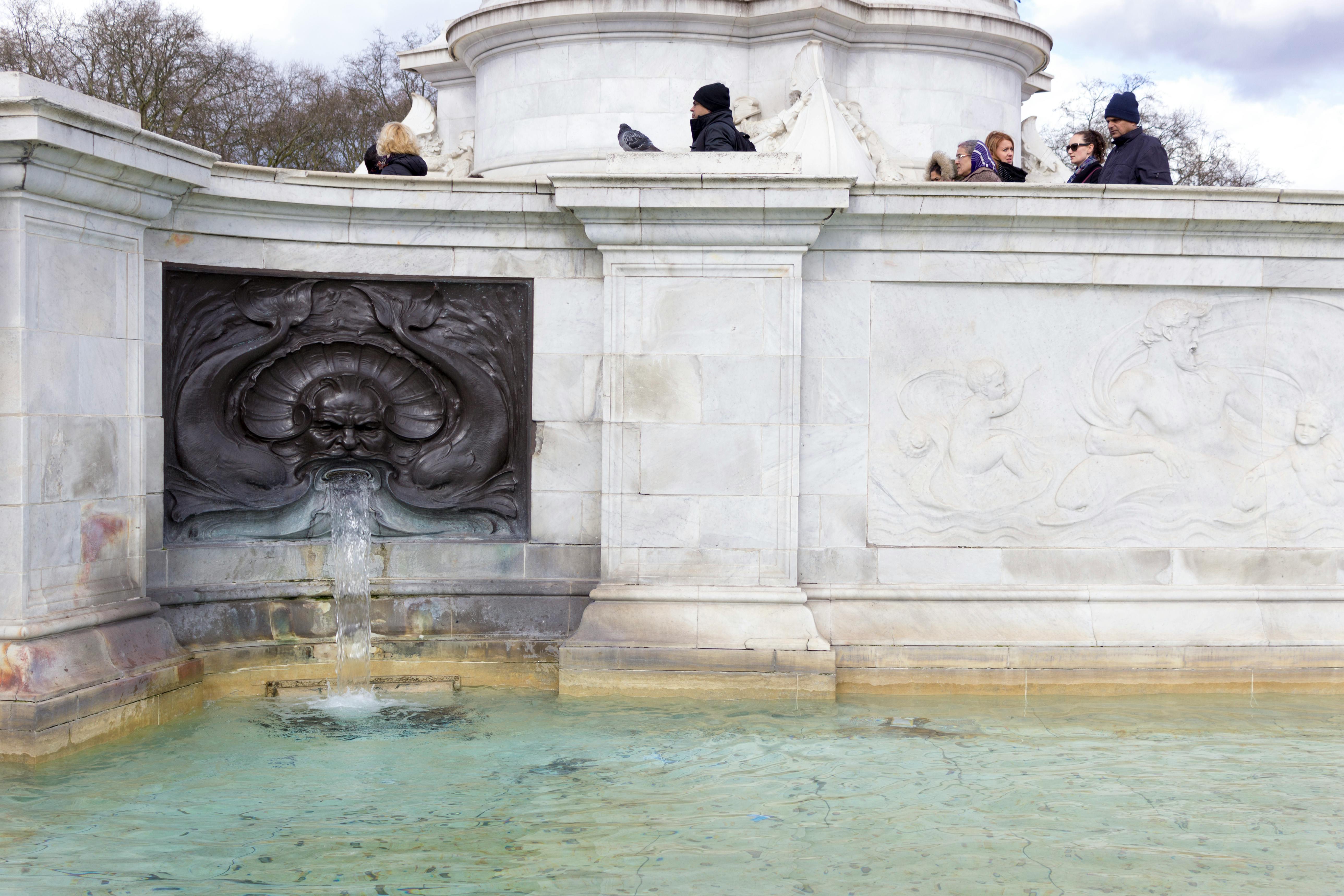 Free stock photo of buckingham palace, fountain, london