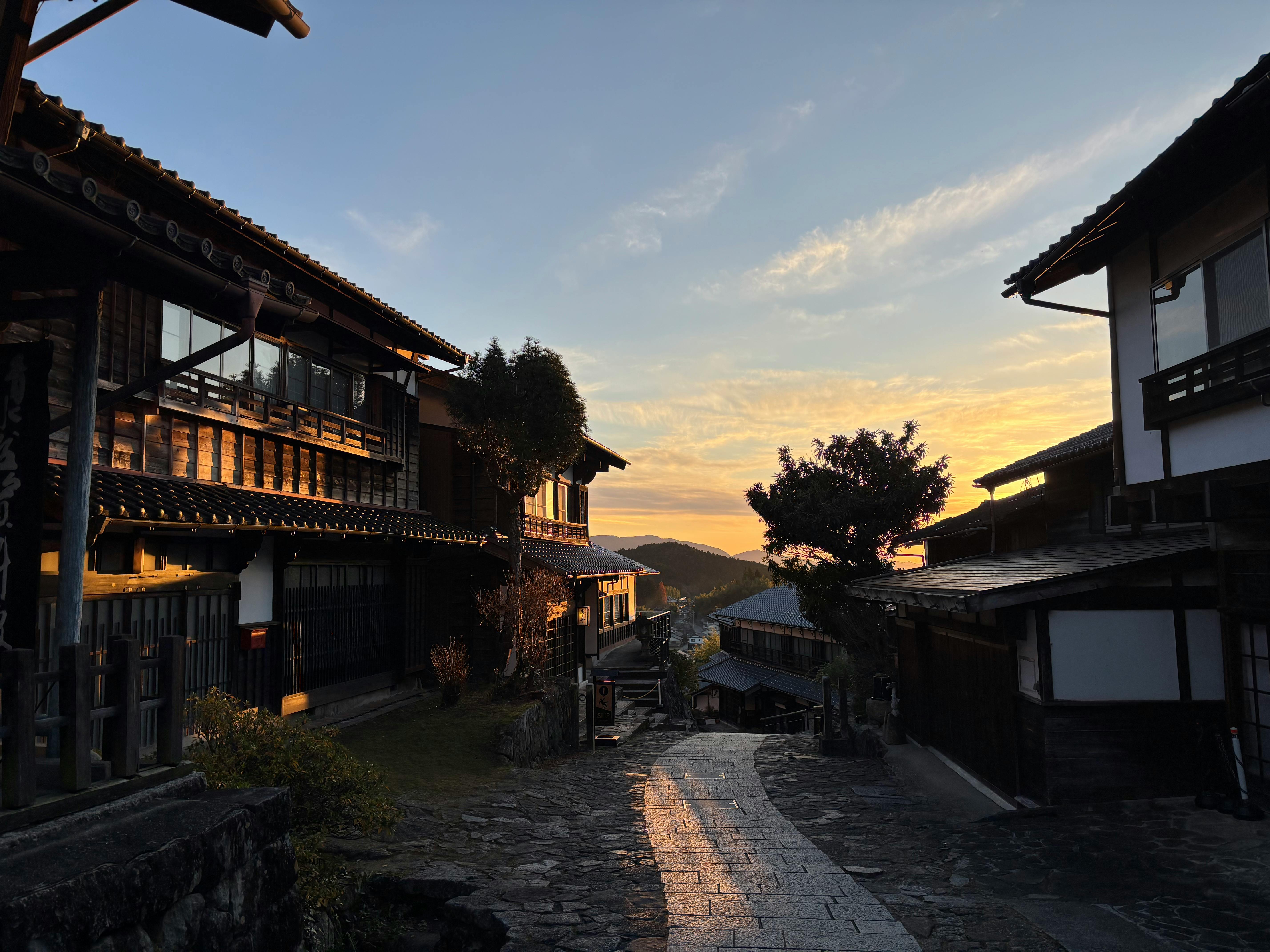 Landmarks in Nagano Prefecture