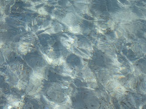 Free Abstract rippling water reflections create a serene and tranquil visual in Buenos Aires. Stock Photo
