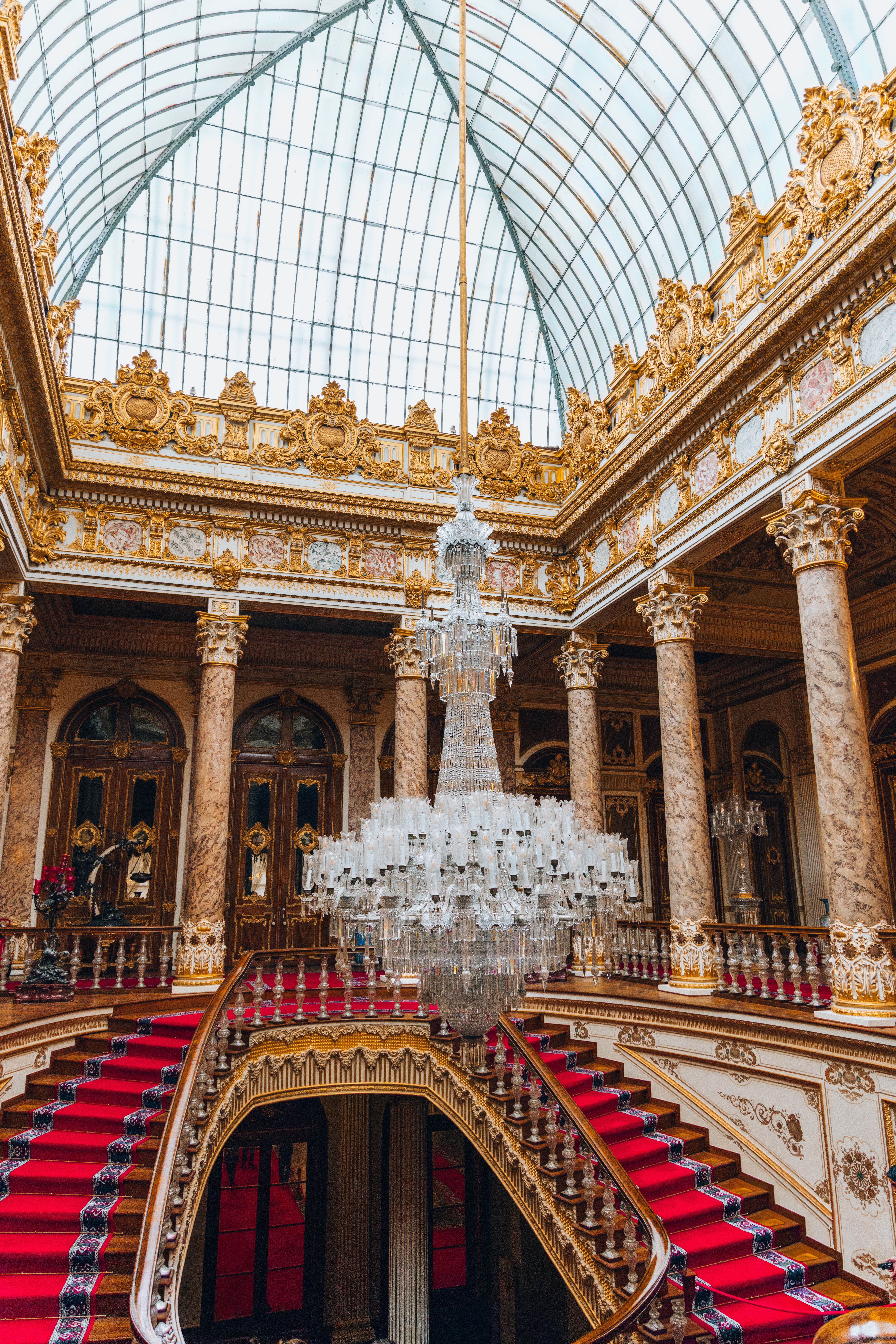 Opulent Interiors of Dolmabahçe Palace, İstanbul · Free Stock Photo