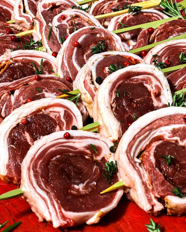 Leg of Lamb, Boned & Rolled