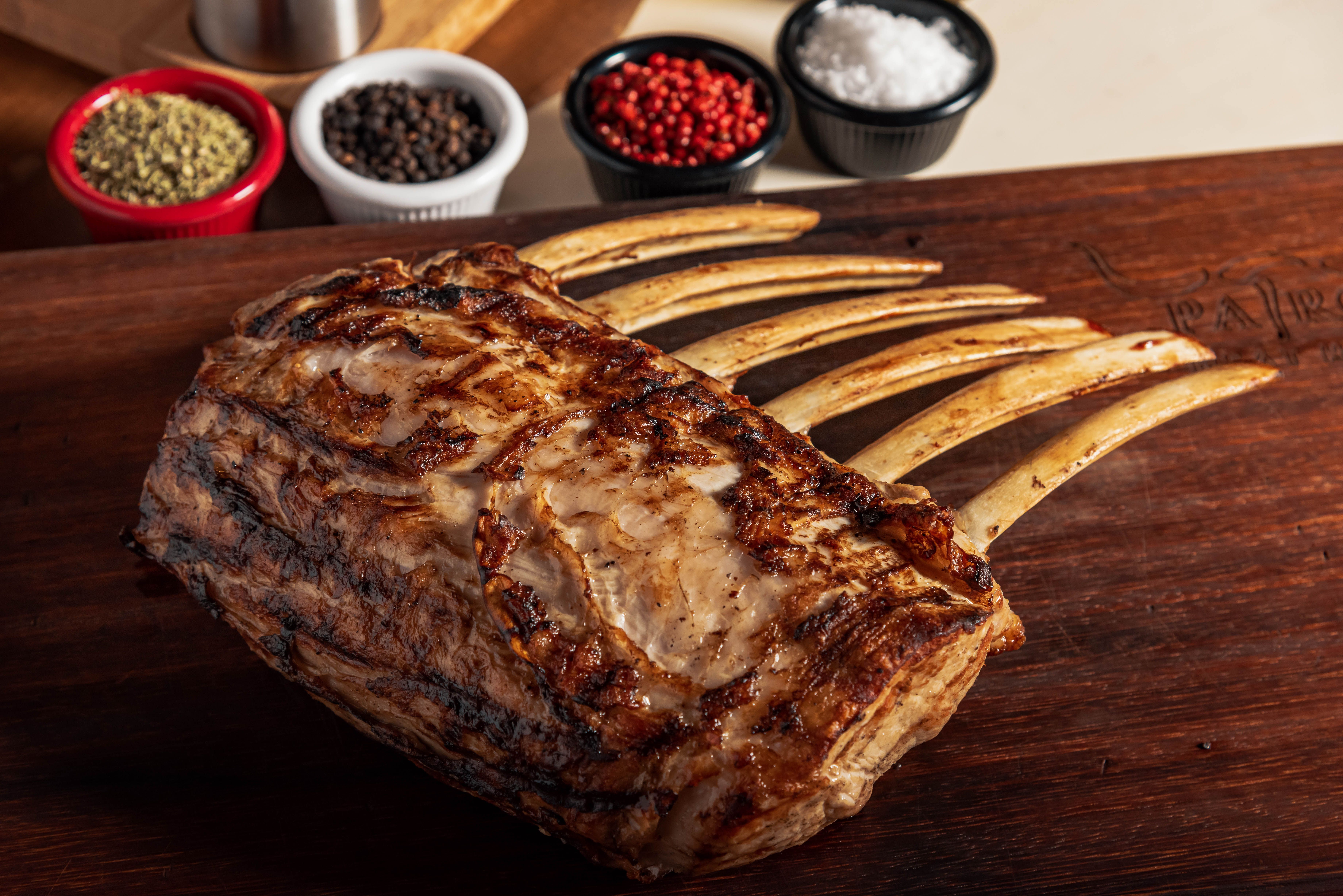 Rack of Lamb / Kuzu Kafes