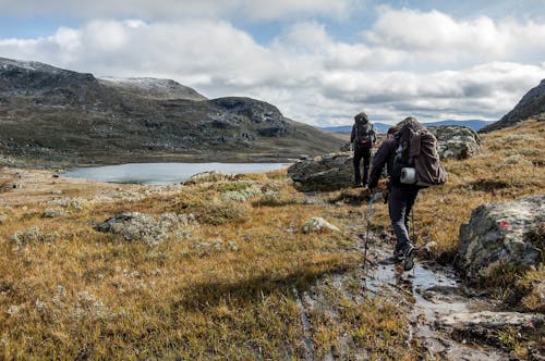 Δωρεάν στοκ φωτογραφιών με backpacker, rock, trekking