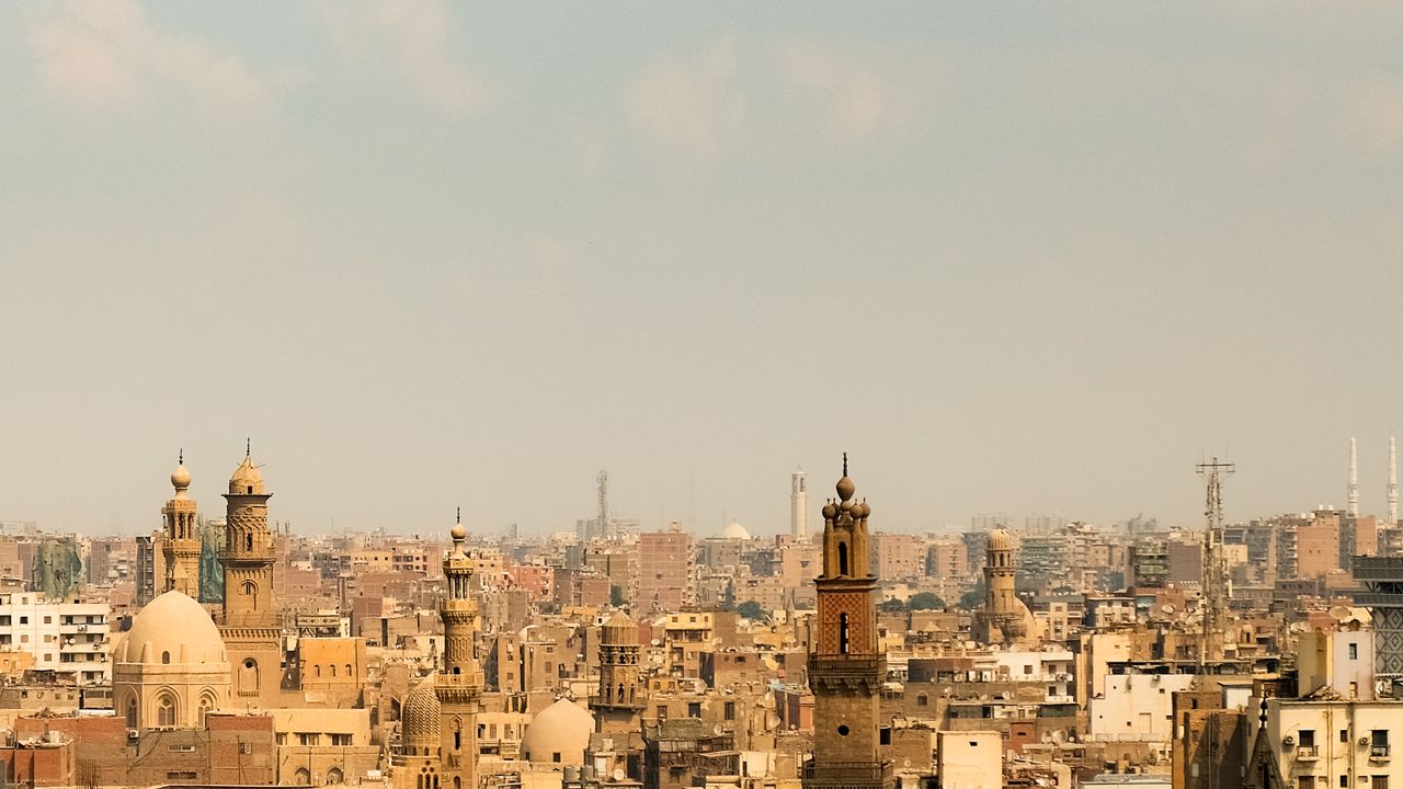 Cairo, Egypt skyline