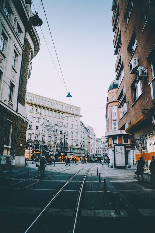 Ingyenes stockfotó belváros, Bulgária, croswalk témában