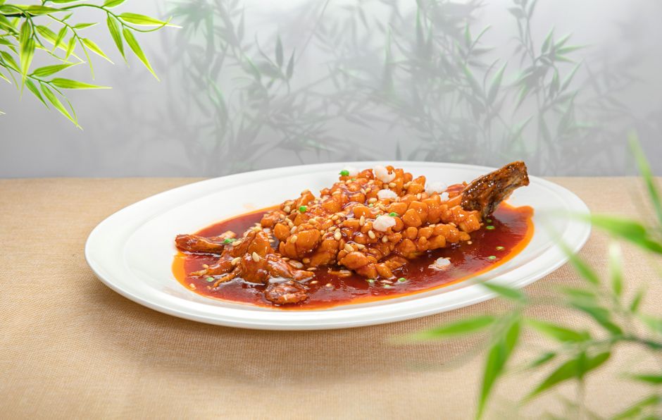 Italian Cod Plate
