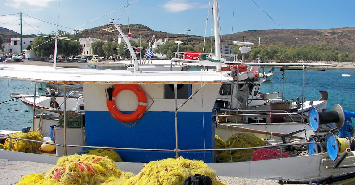 Free stock photo of boat, cyclade islands, egian sea