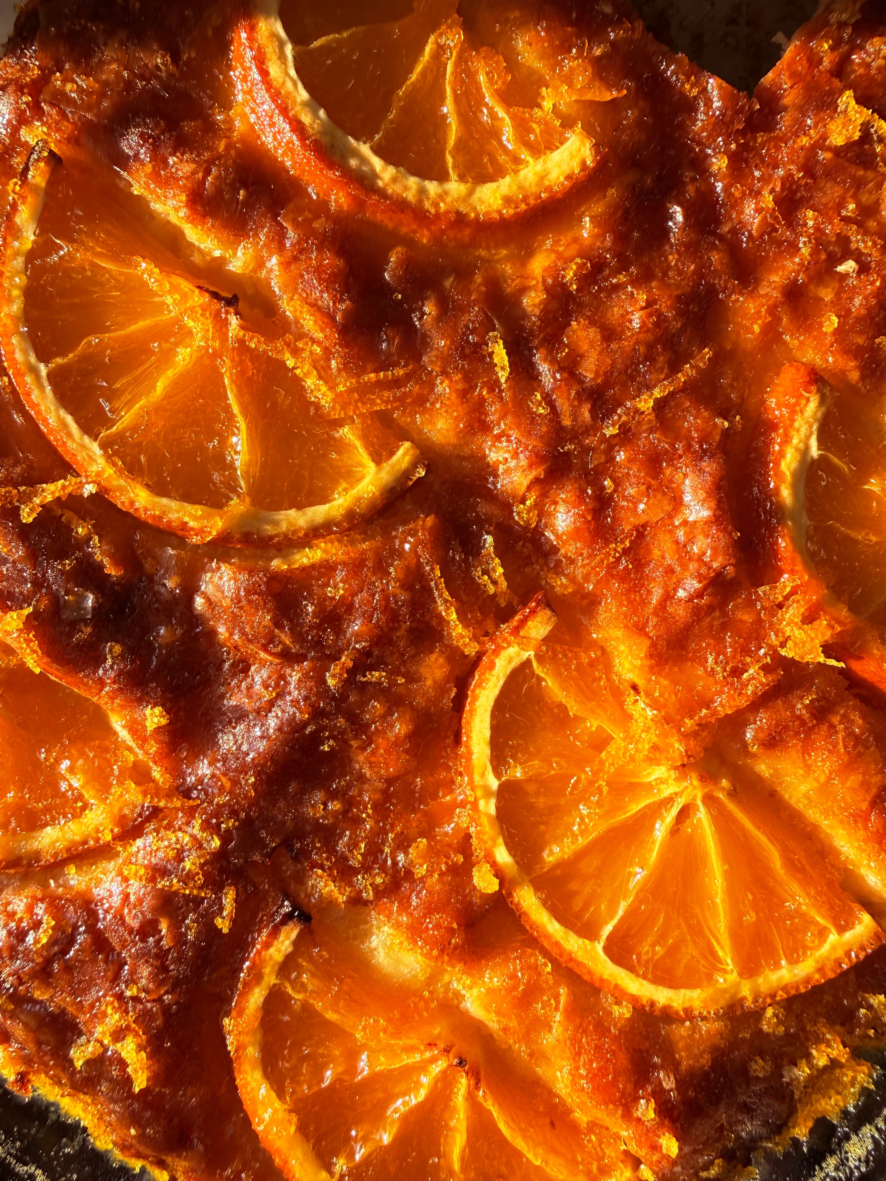 Portokalopita Greek Orange Phyllo Cake