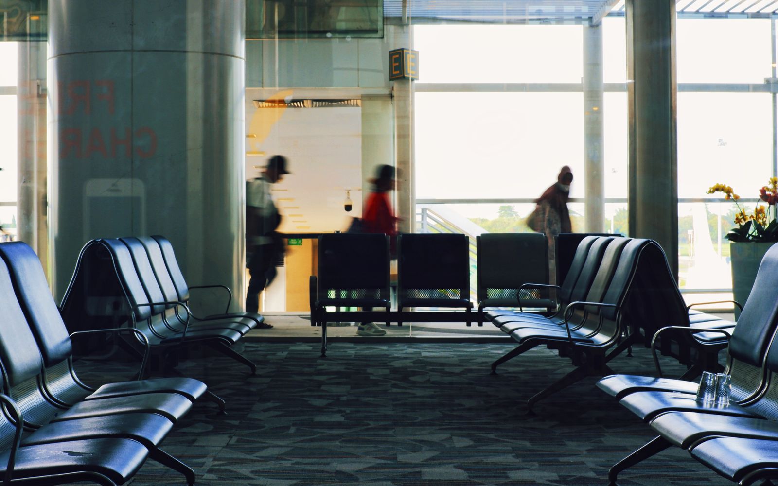 At the Airport