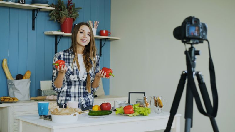 UGC creator filming authentic product demos on smartphone for brand clients
