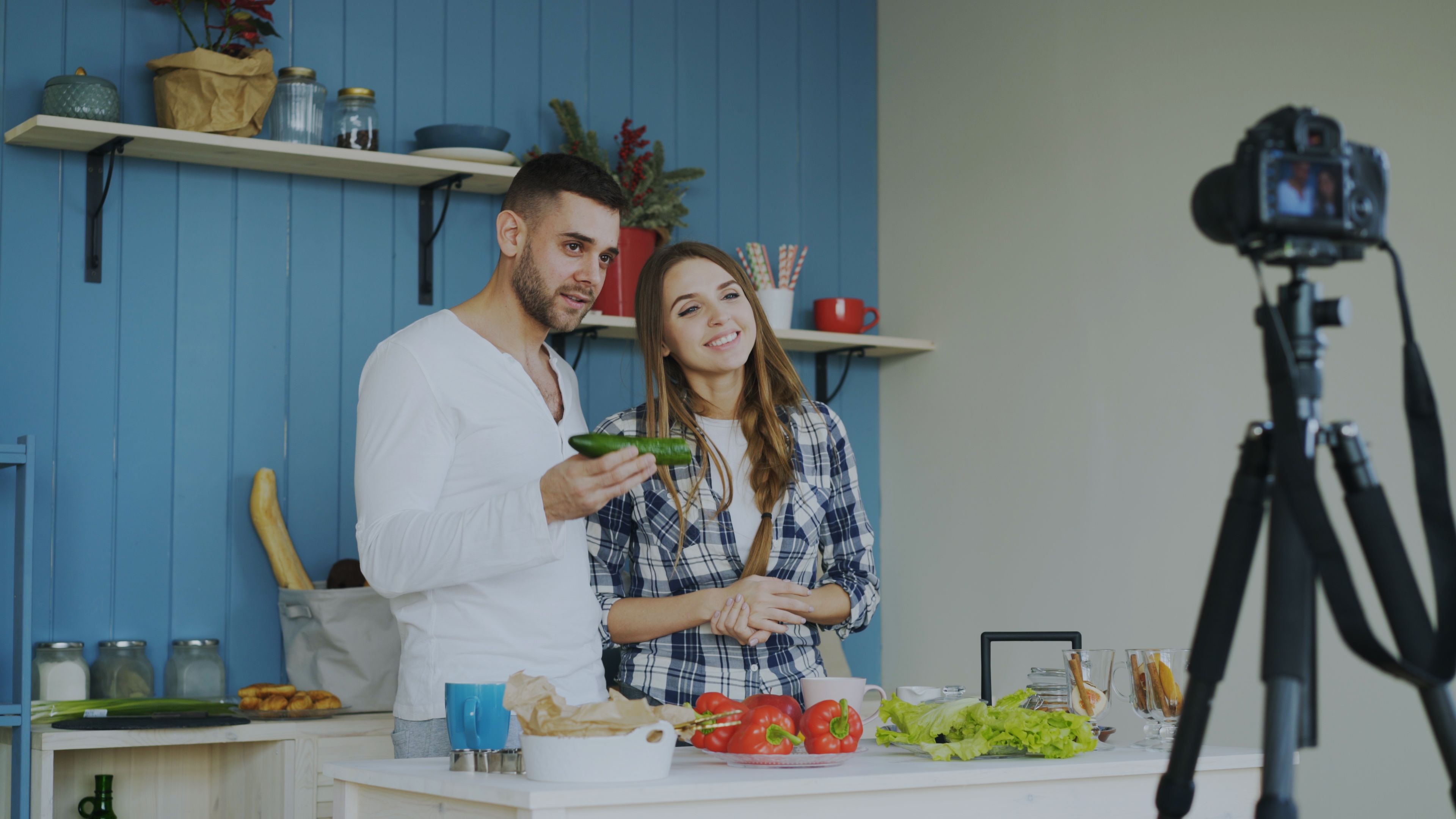 home cooking technology entertainment