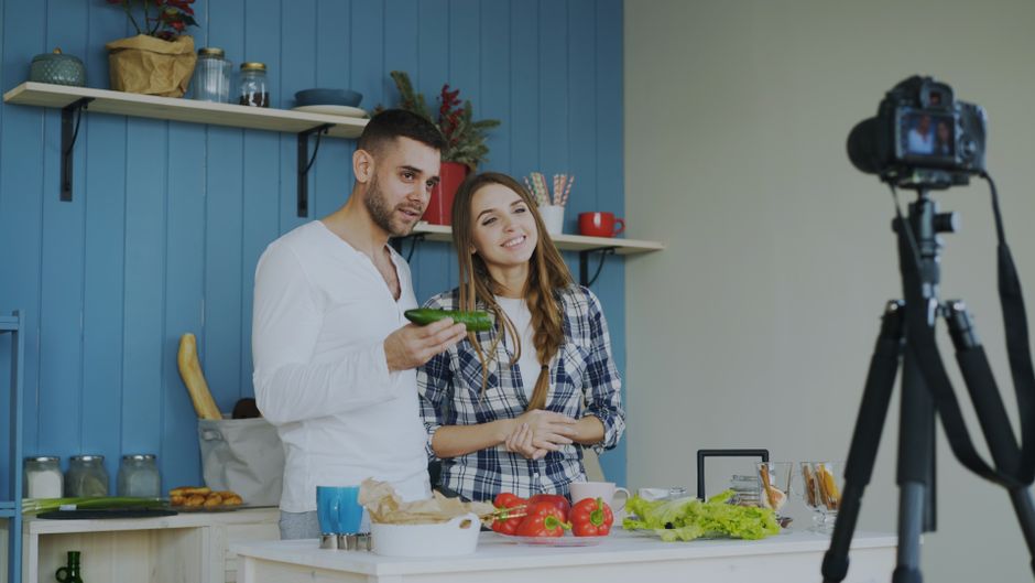 home cooking technology entertainment