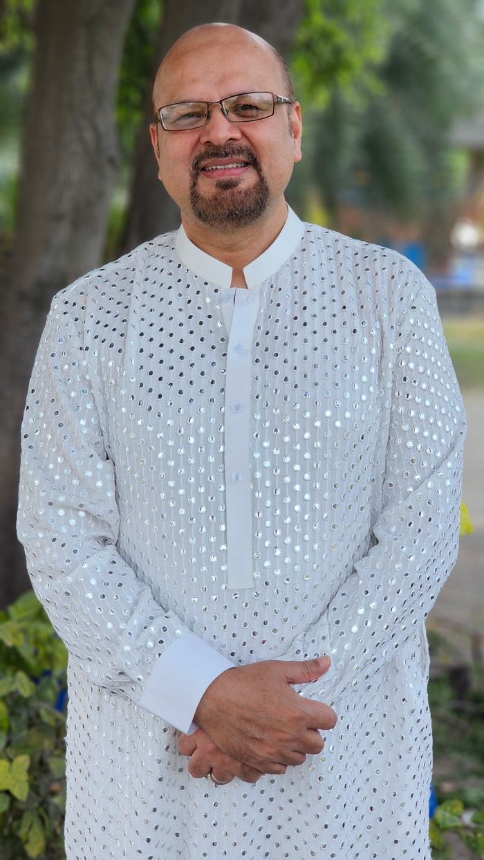Designer Panjabi — Black