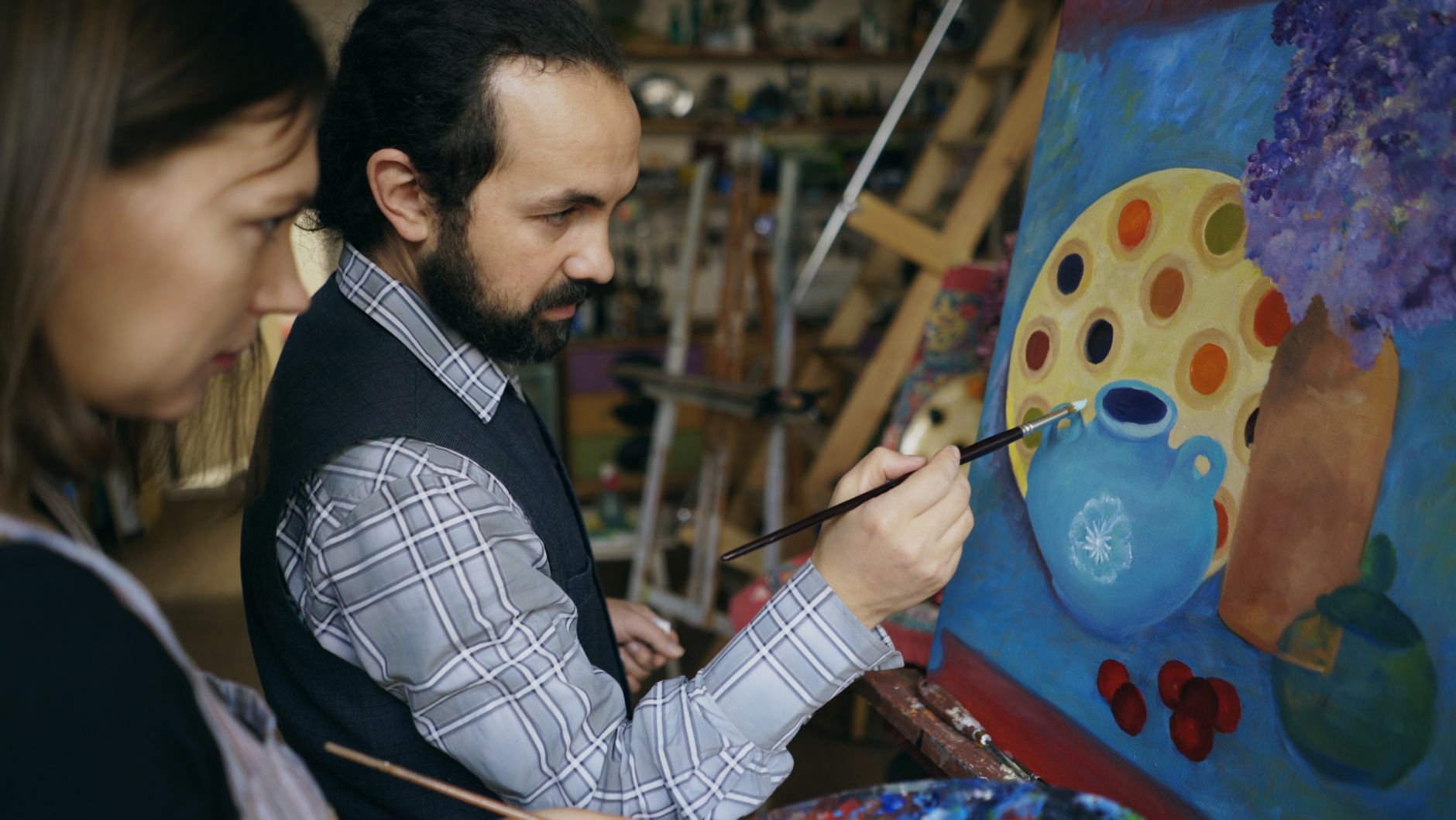 Artist Websites and Online Presence: Building Your Digital Portfolio - A Case Study