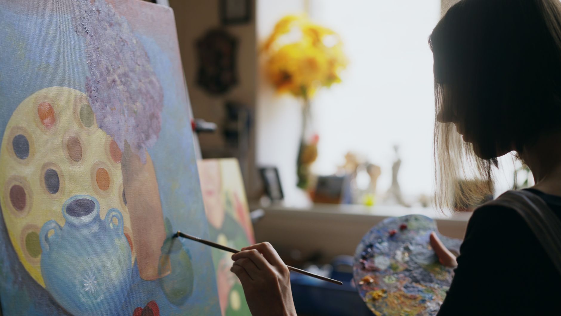 Finding Joy and Healing Through Art: A Personal Journey with Multiple Sclerosis