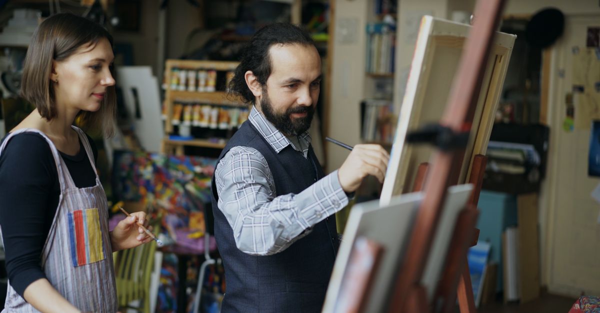 Financial Times Examines a Century of What Artists Wore in the Studio