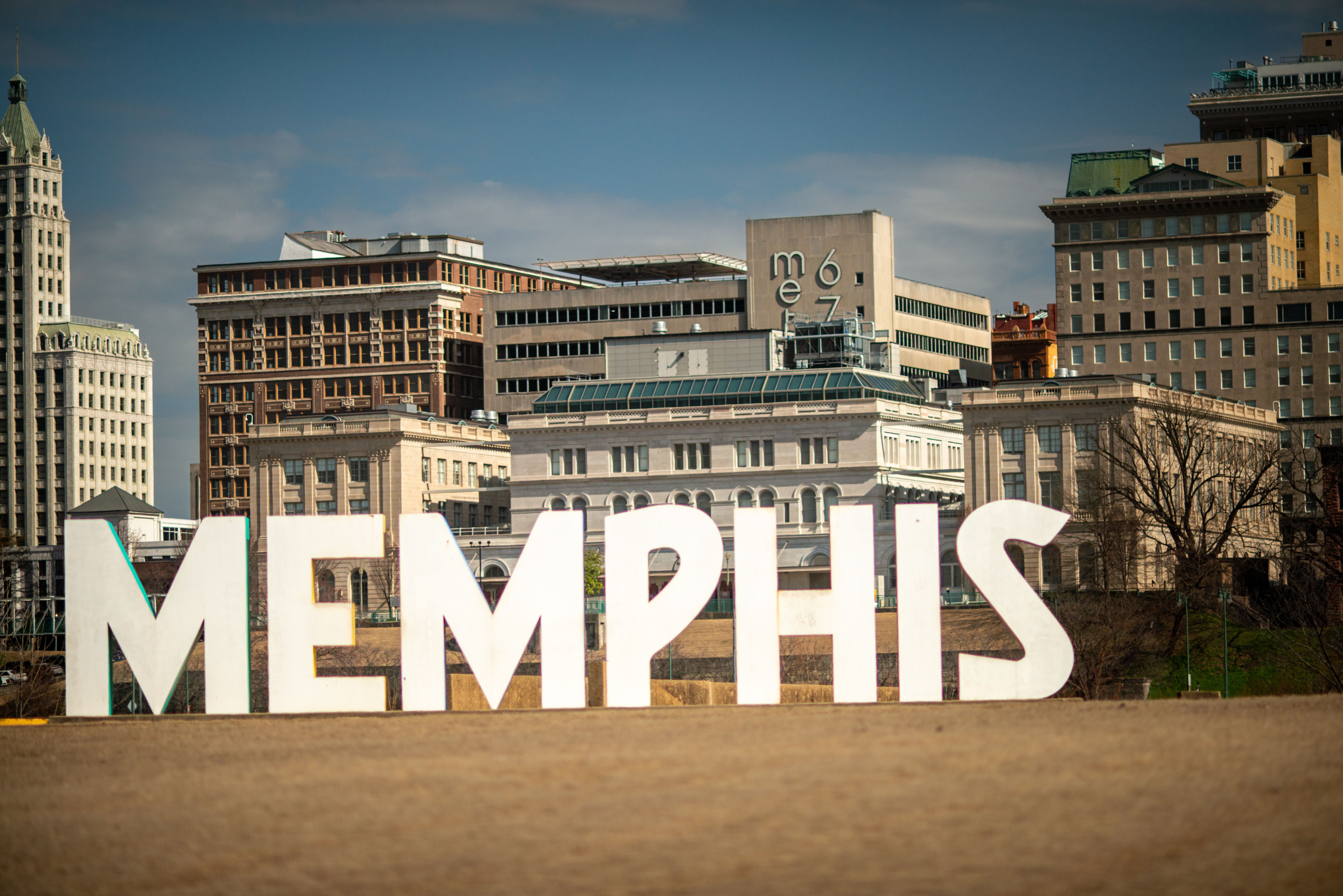 Landmarks in Memphis