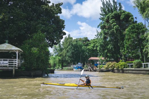 Tigre Delta boat day trip — Buenos Aires