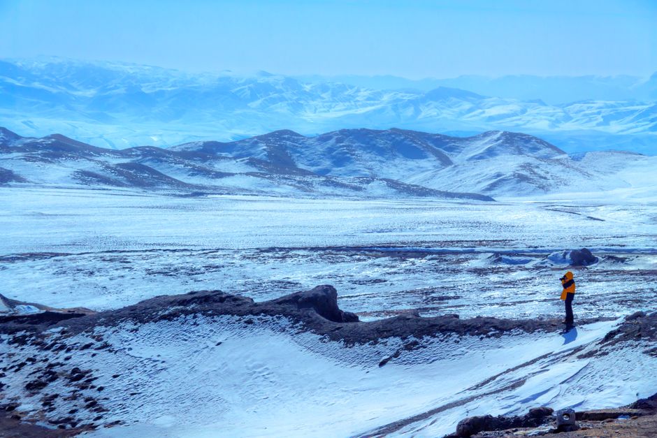 Tibet — Qinghai-Tibet Railway (青藏铁路)