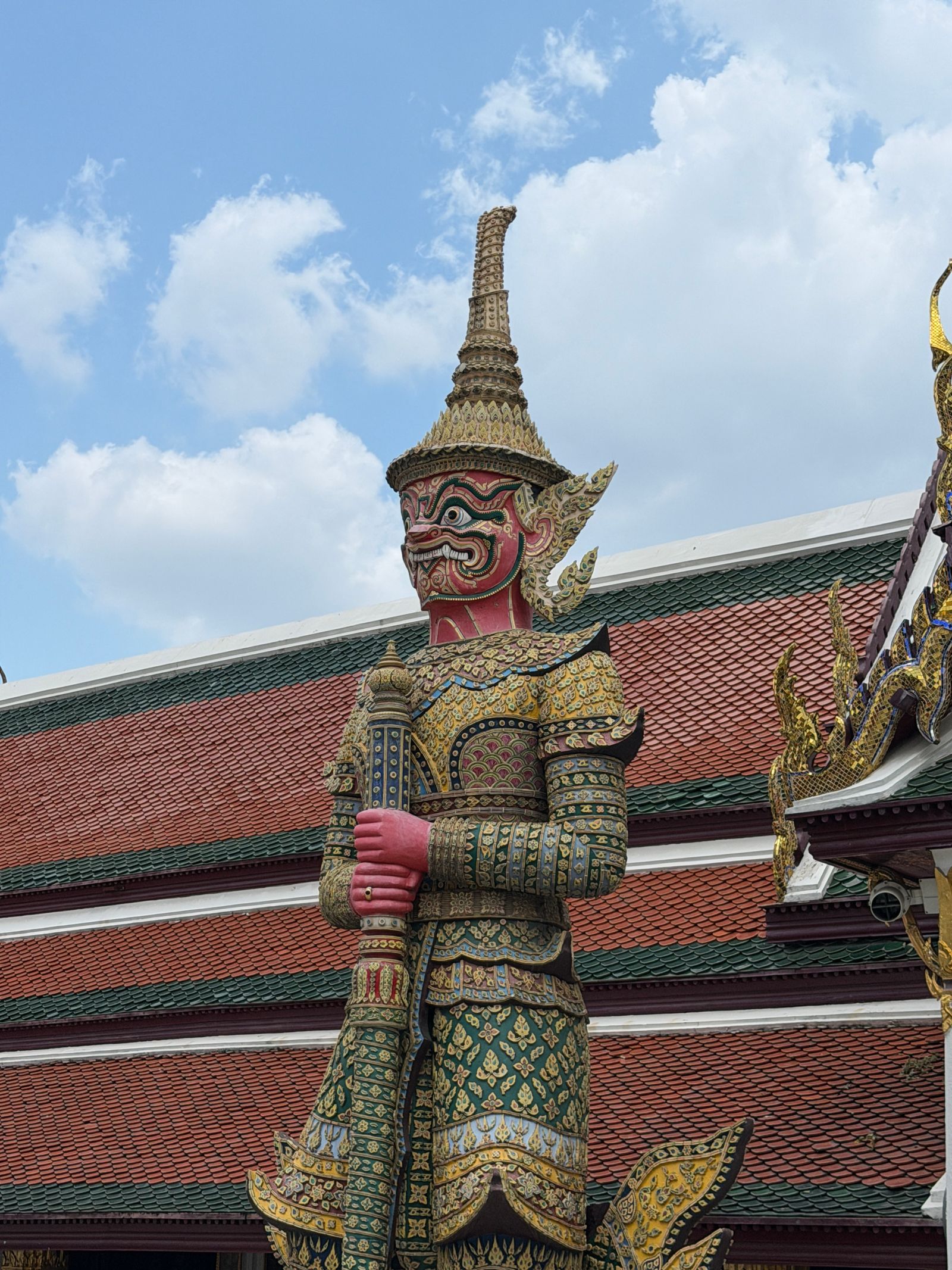 Temple Guardian in Bangkok · Free Stock Photo