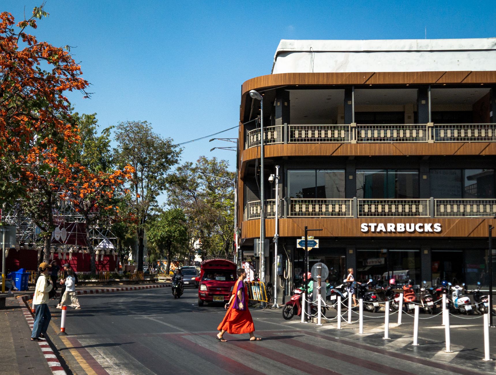 Chiang Mai street scene — one of the top CoastFIRE abroad destinations for Americans