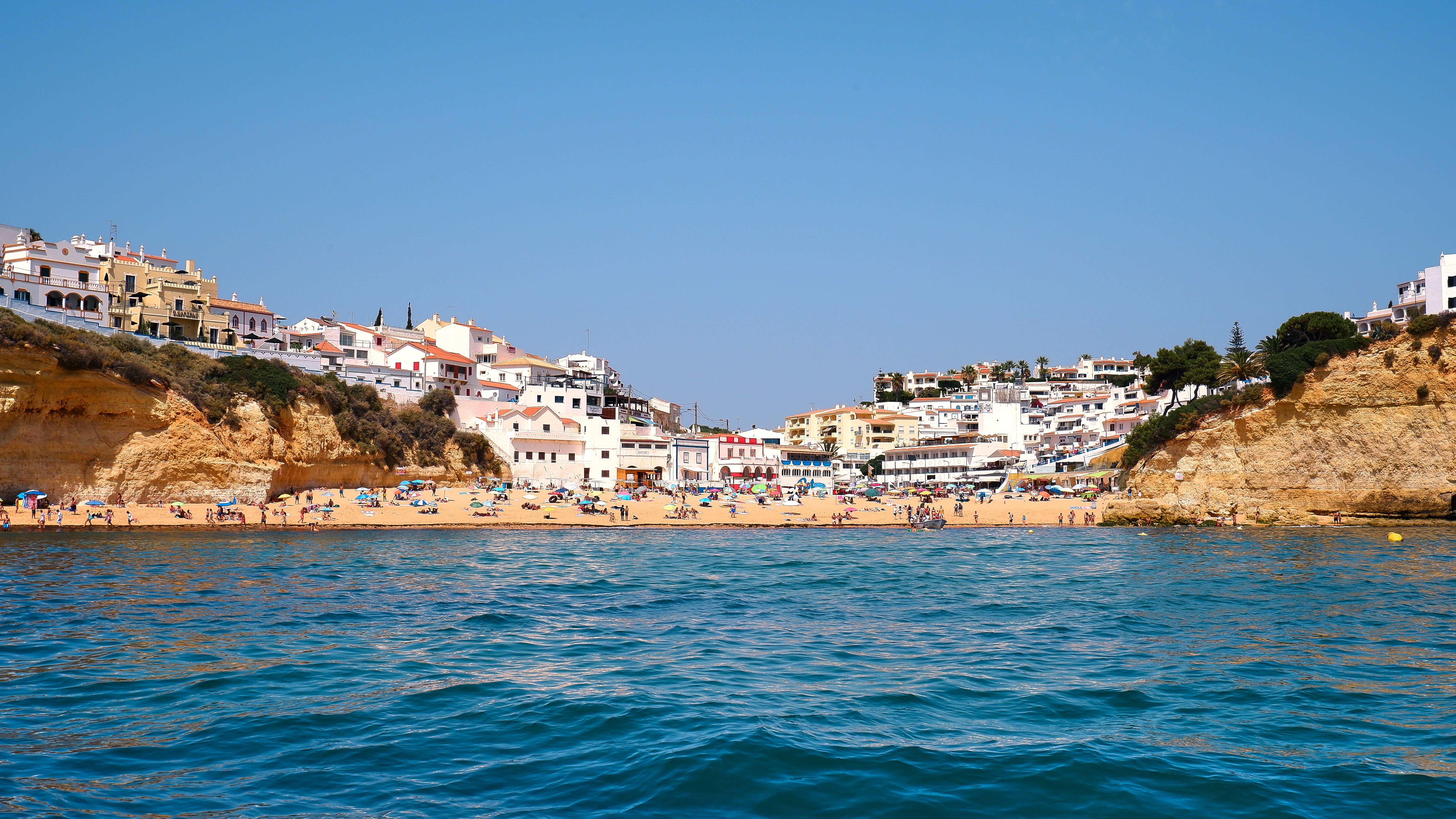 Carvoeiro beach, Algarve