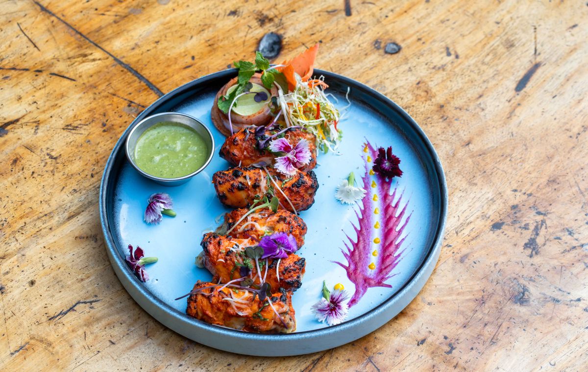 Tandoori Chicken Royale