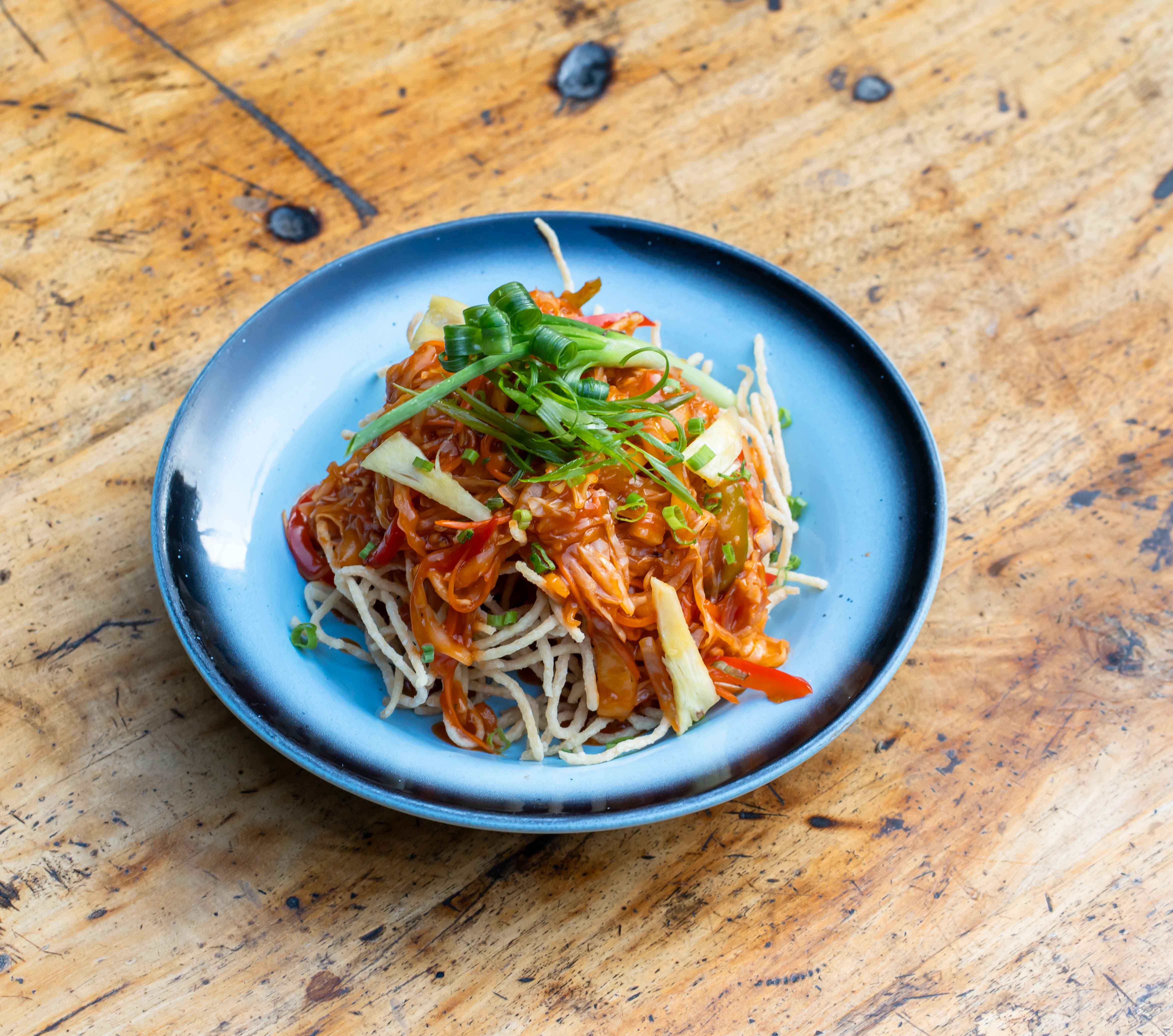 Fresh Thai Fried Rice with Fish Sauce
