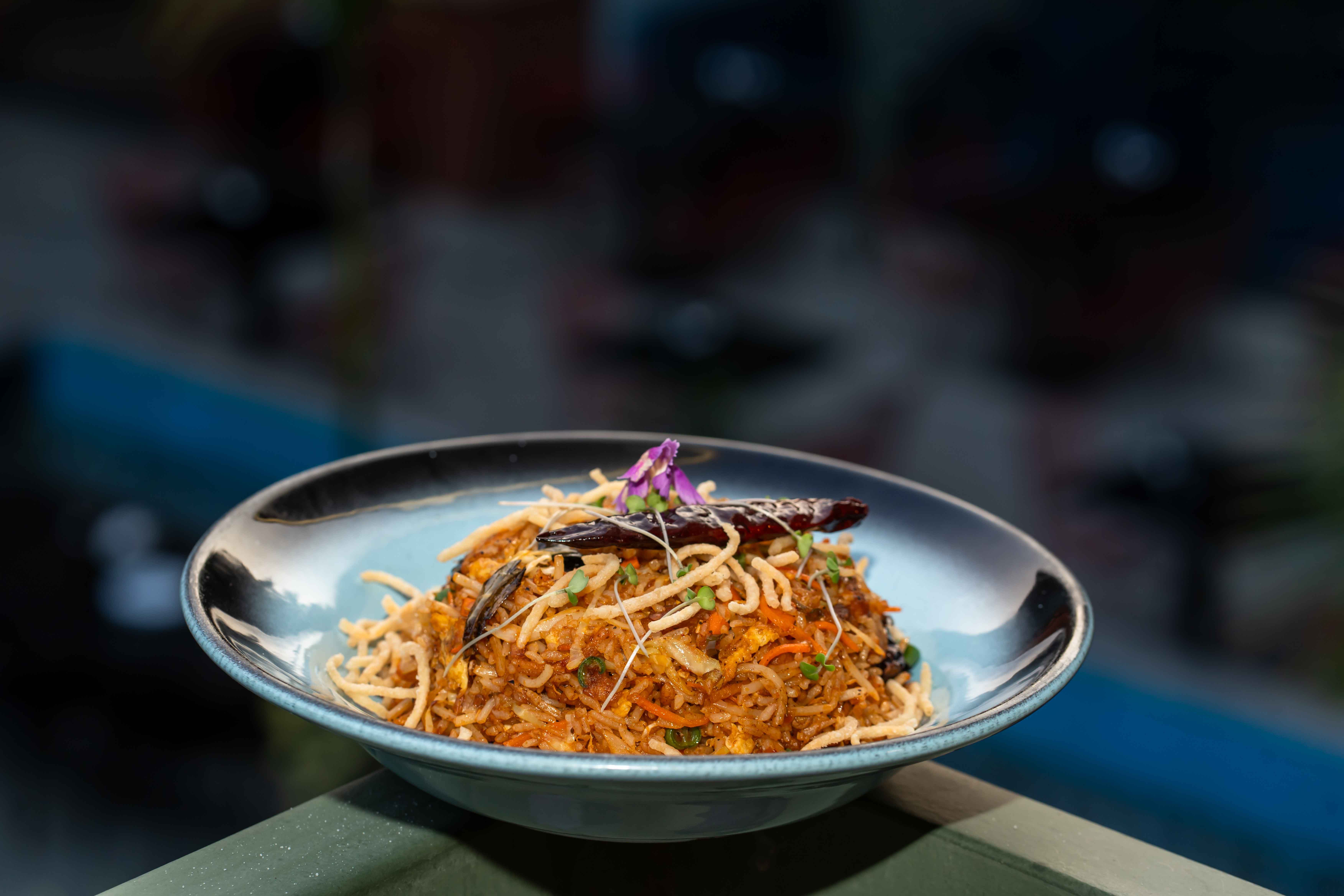 Plato principal de receta equilibrada