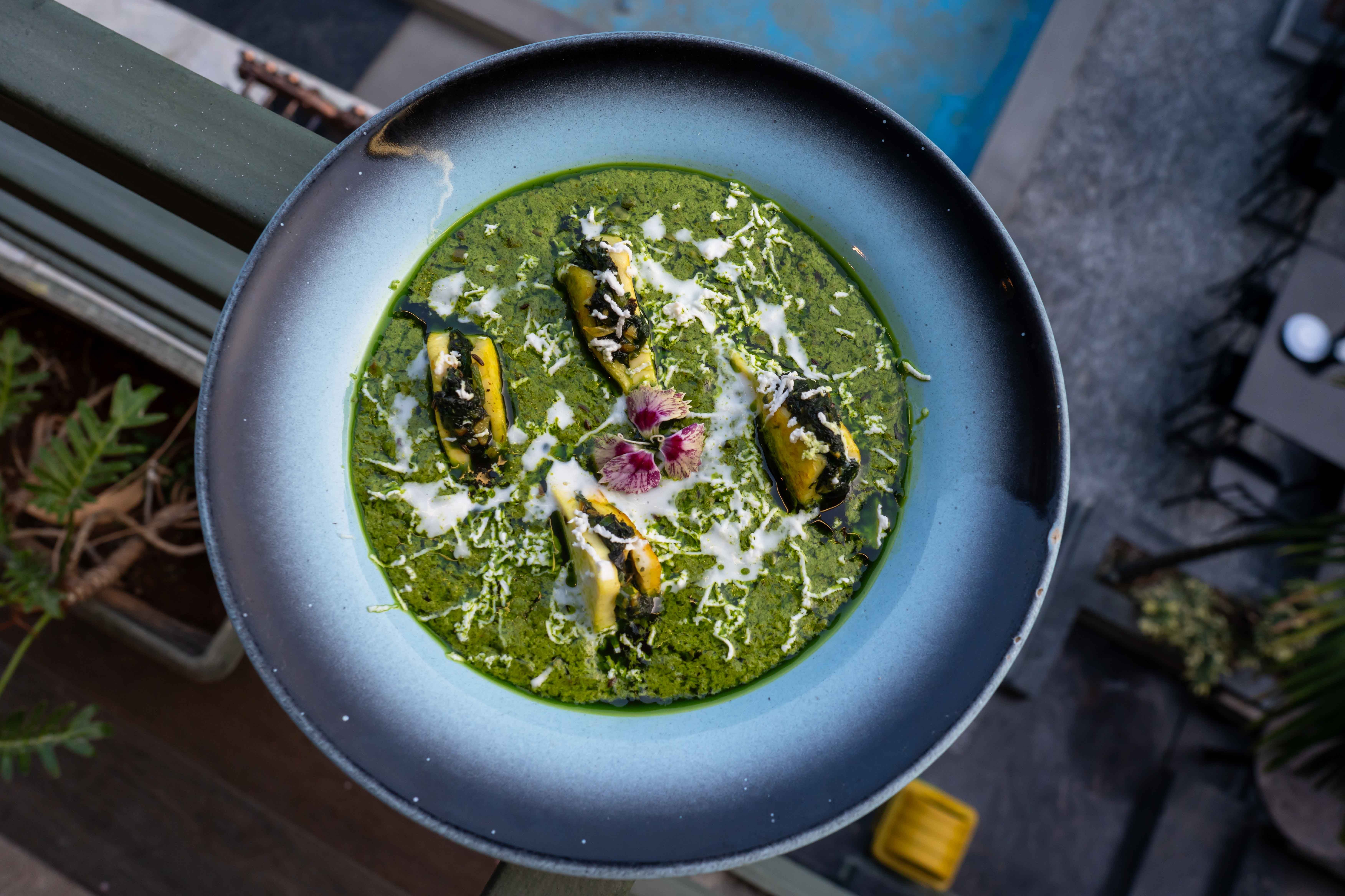 Street-Style Tom Kha and Crushed Peanut