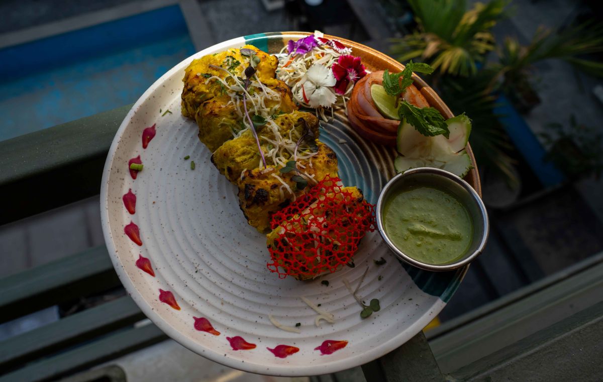 Seekh Kebab Platter