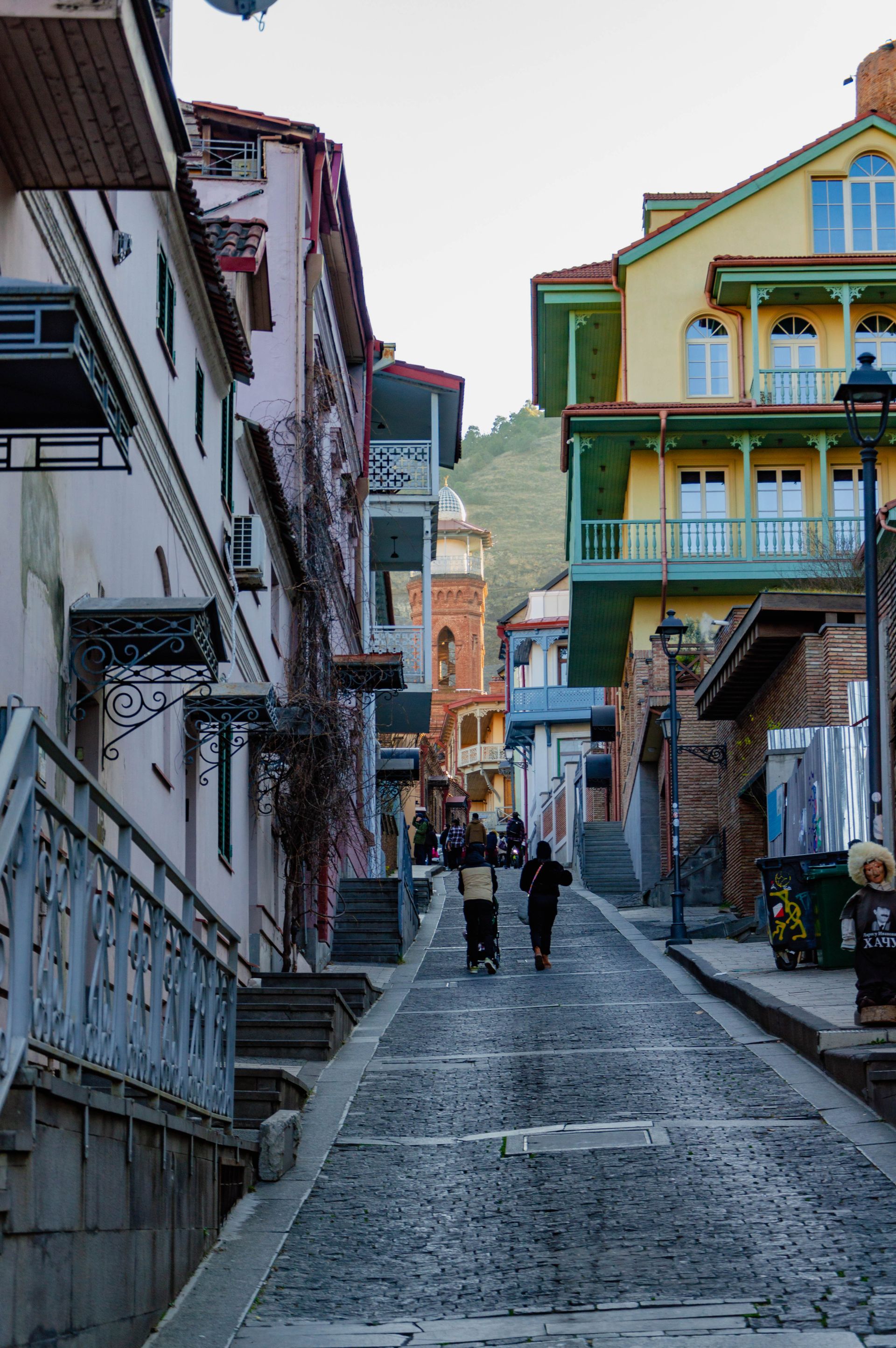 Tbilisi Old Town in Georgia