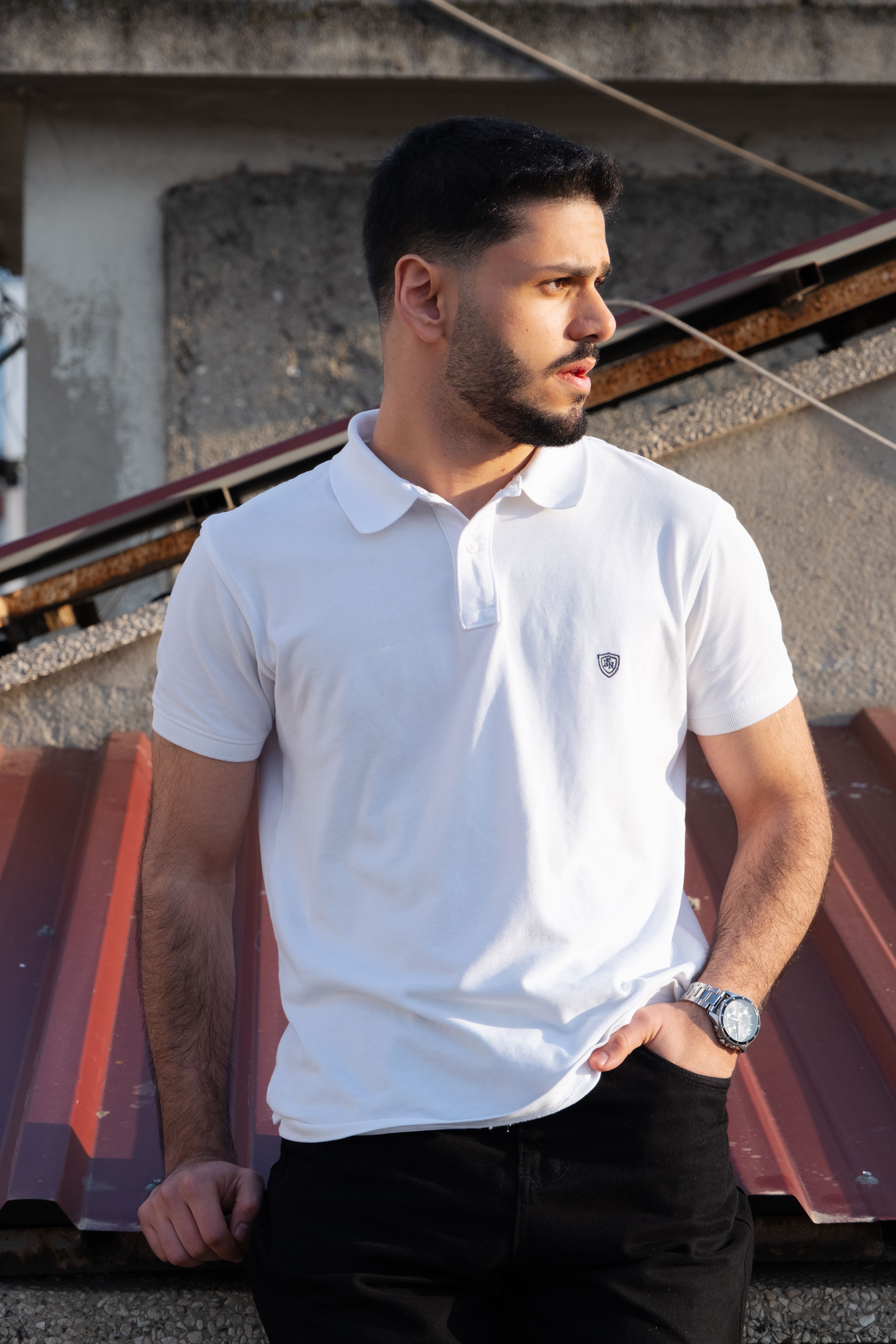 Camiseta Polo Verde Piquet