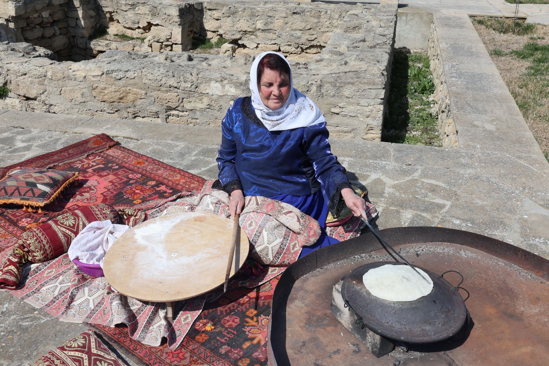 Qutab Azerbaijan food