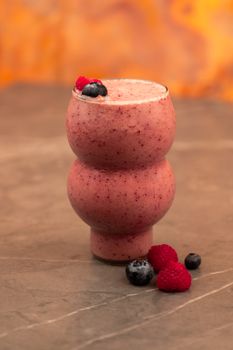 Four Berry Smoothie Mix Fruit Concentrate
