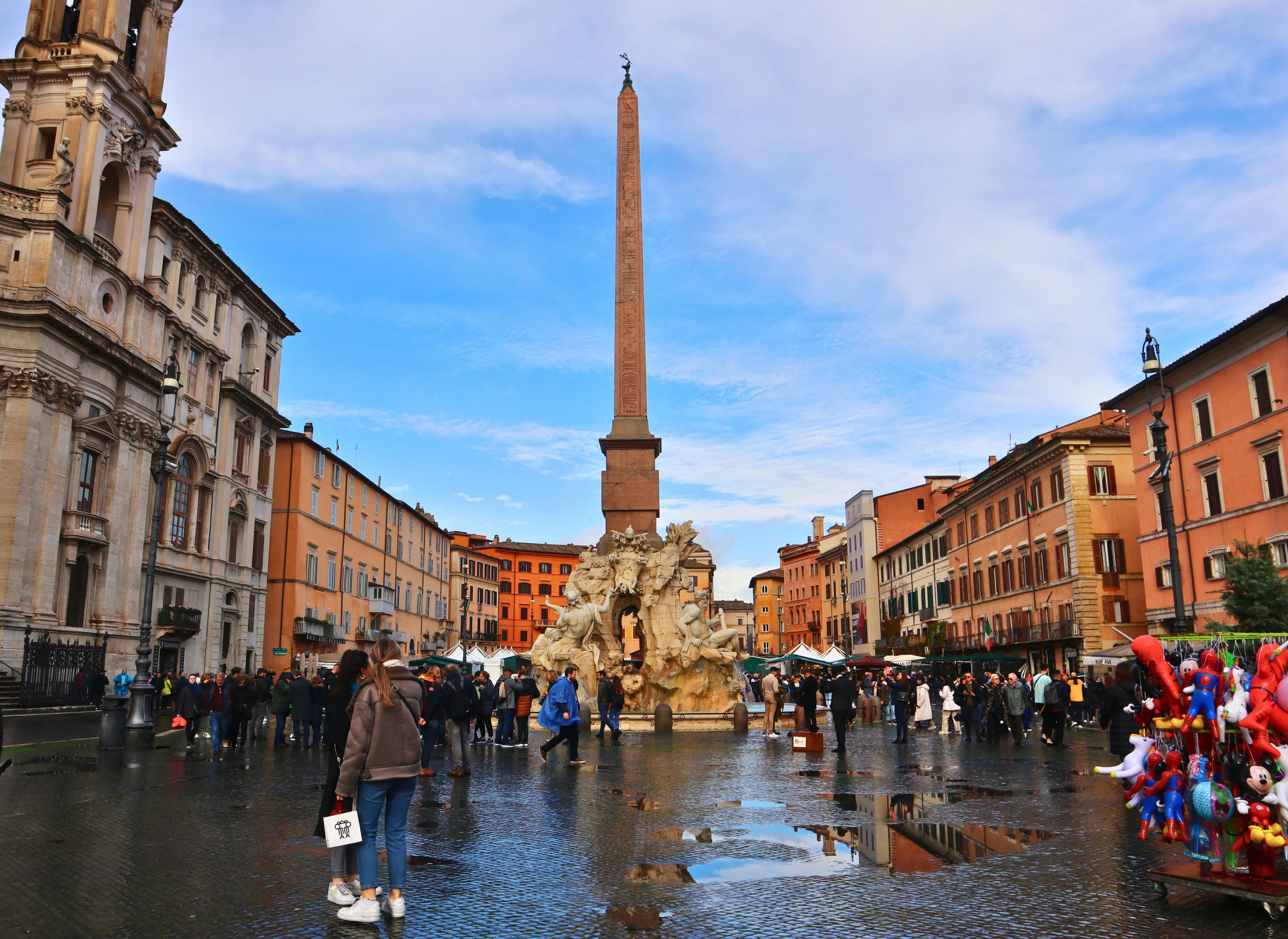 Piazza Navona Rome: Bernini's Fountains, Street Artists, and Why You Shouldn't Sit on the Steps