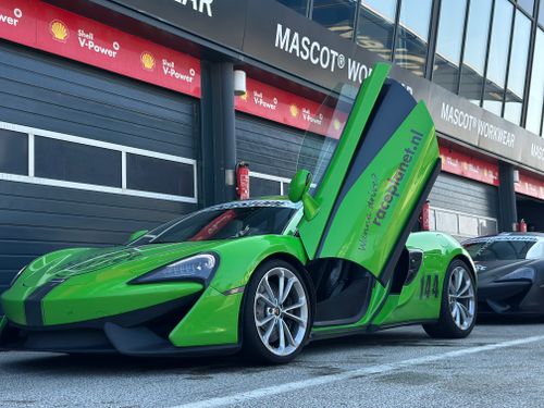 Luxury supercars on display at the Goodwood Festival of Speed