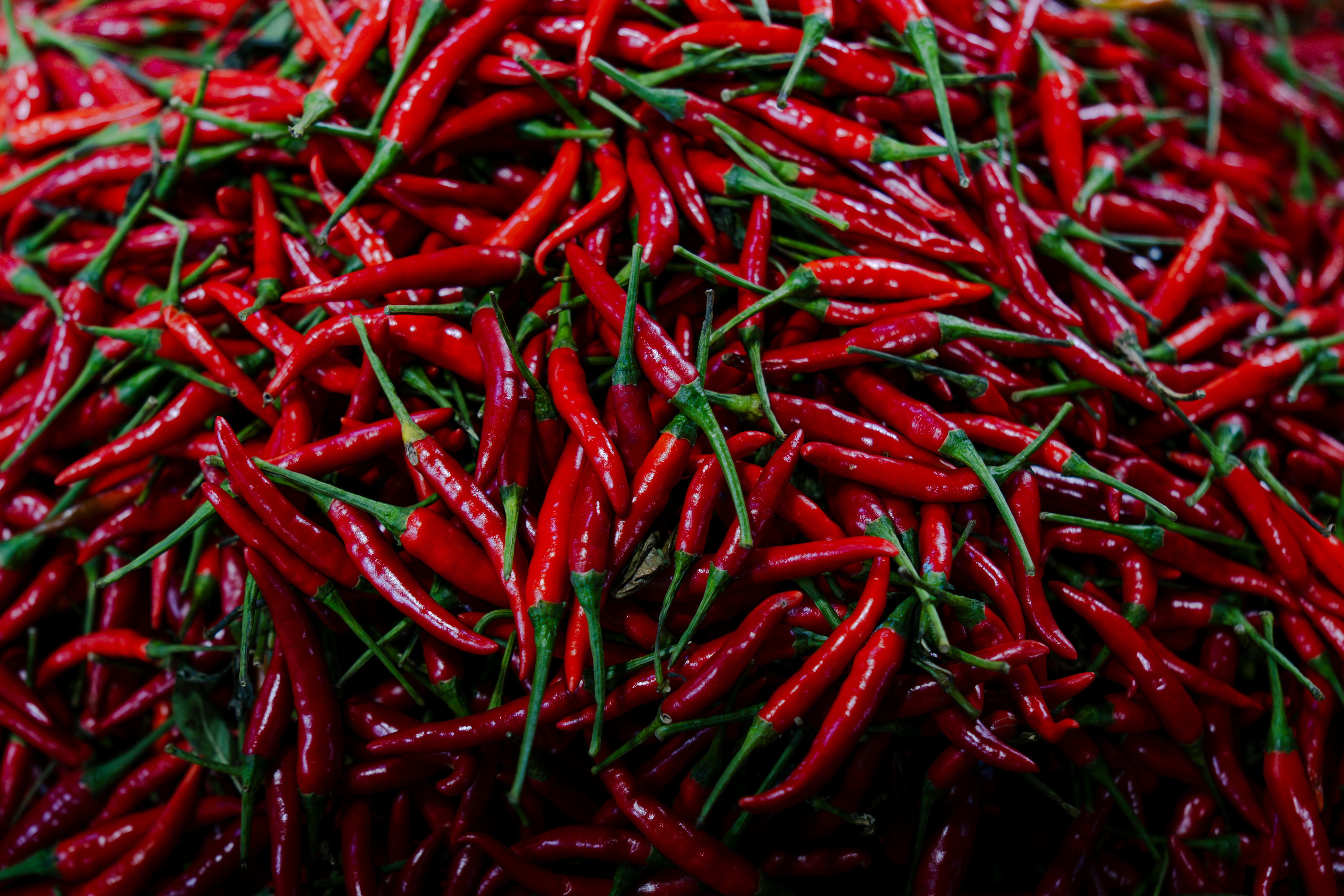 Vegetarian Three-Bean Chili with Ancho and Sweet Chile Peppers