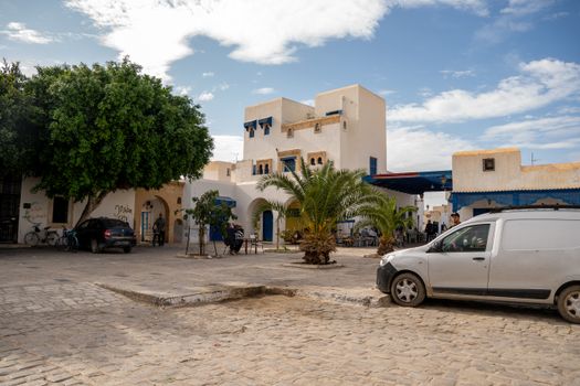 Djerba island extension — Tunis