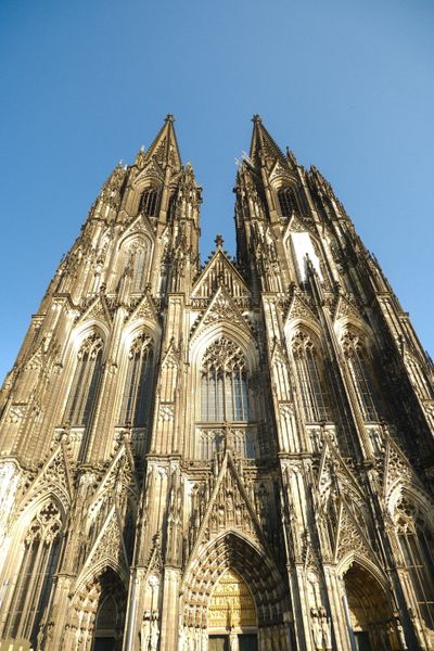 Catedral de Colonia vista completa