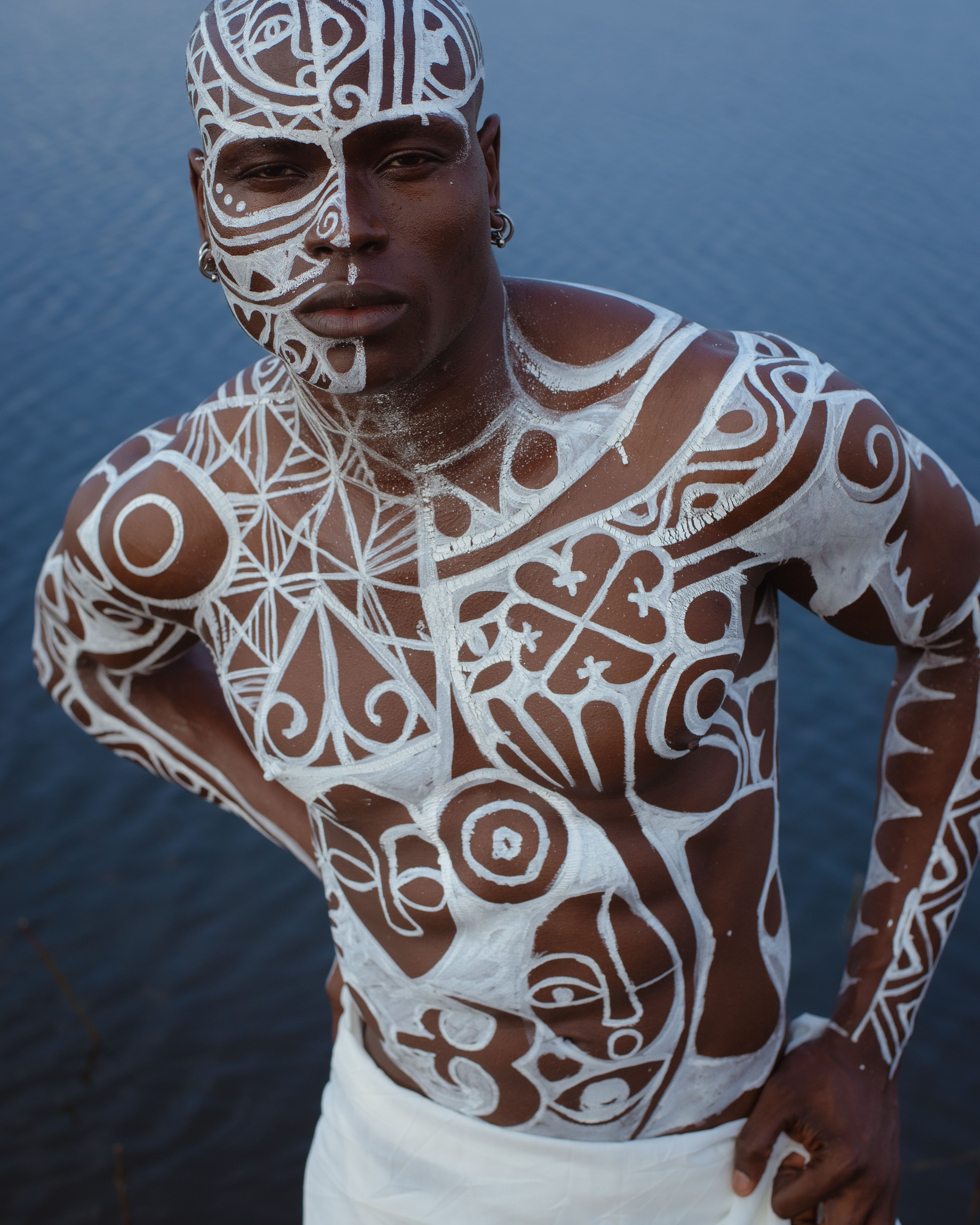African Body Art of Tribal Expressions · Free Stock Photo