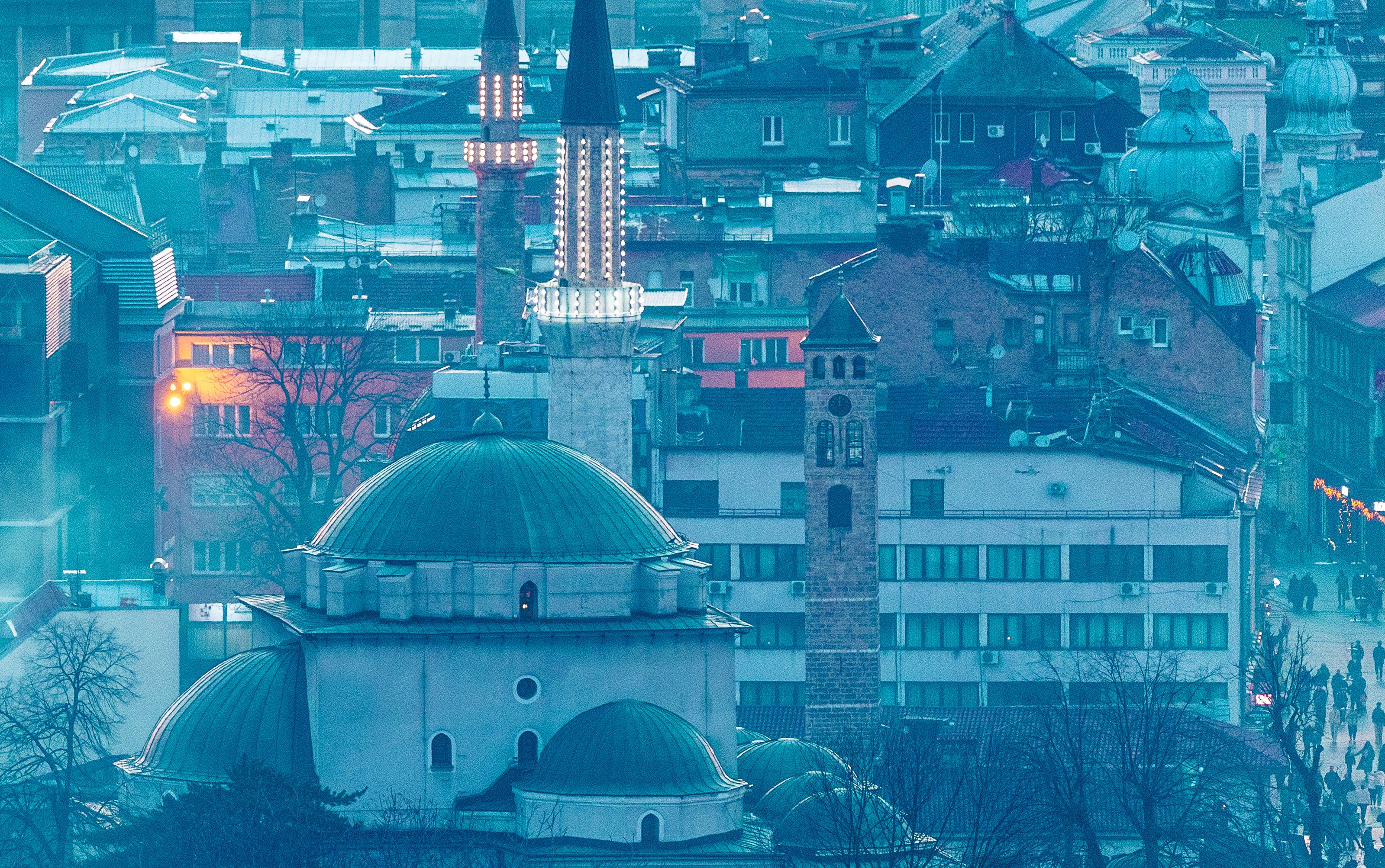 Panorama Sarajewa