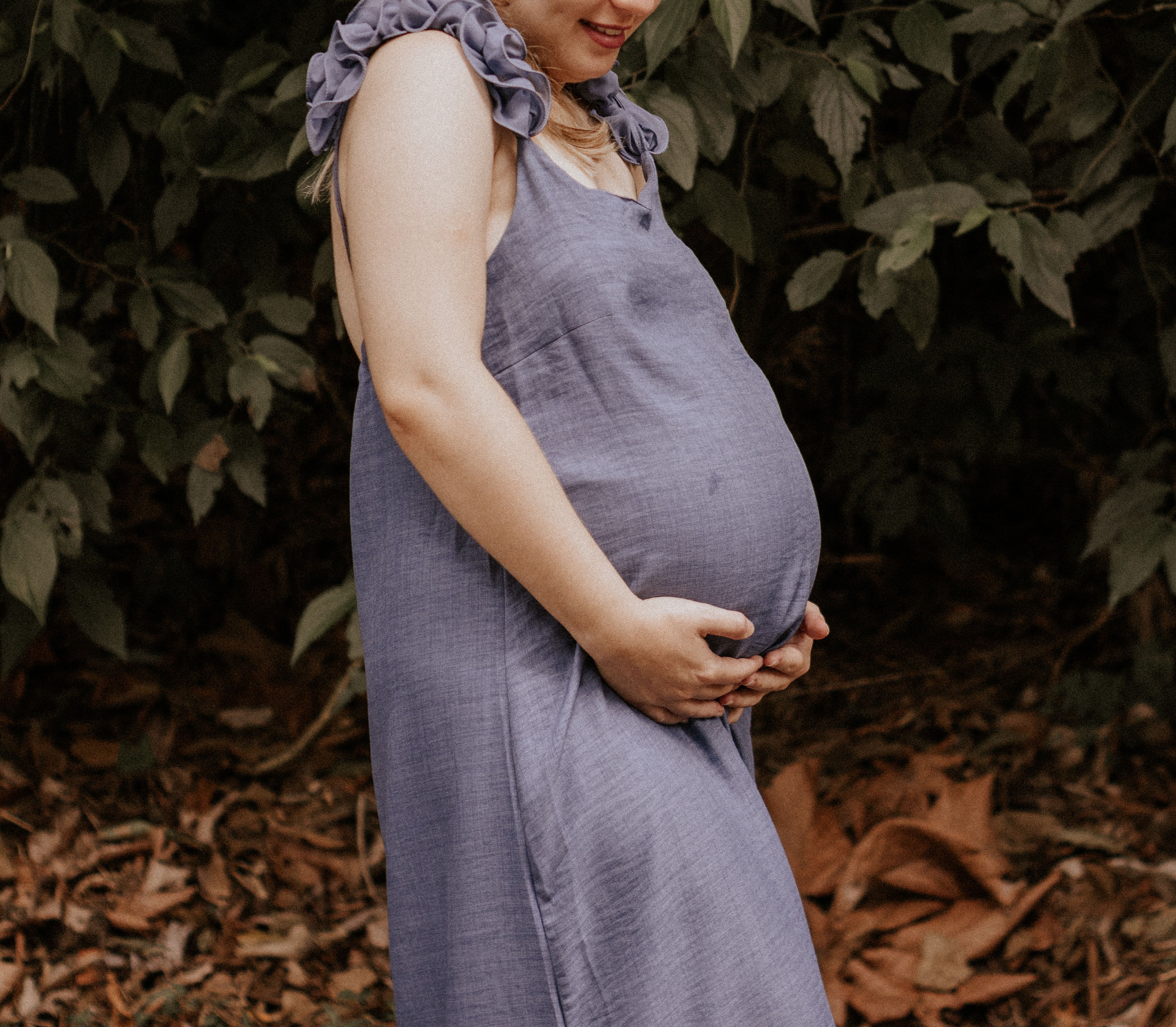 sachin and babi light blue dress Chicaboo Maternity & Photoshoot Dresses main image 0