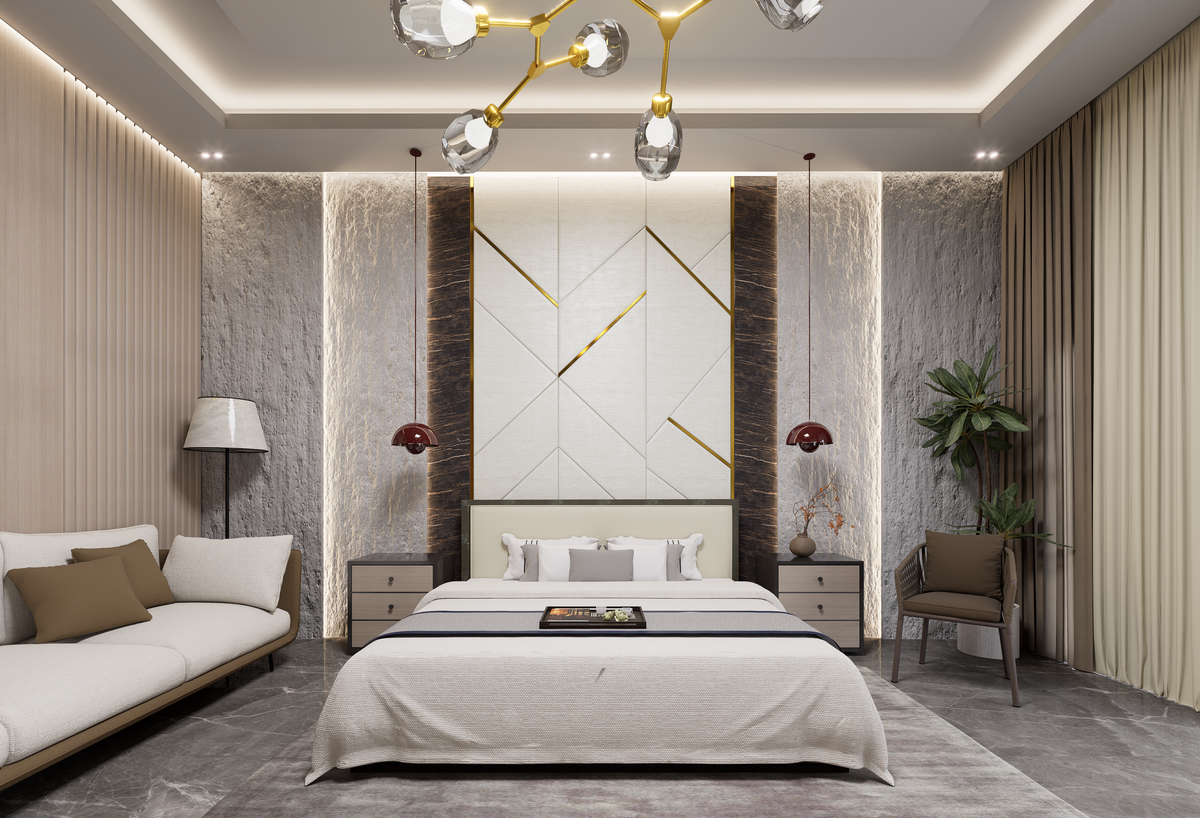 Adding Personality with Contemporary Bedroom Decor