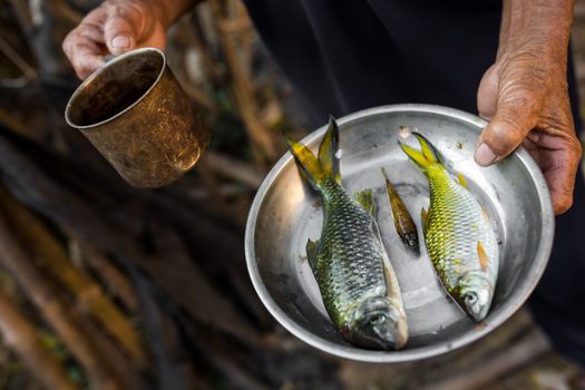 Laotian cooking class with market tour — Luang Prabang