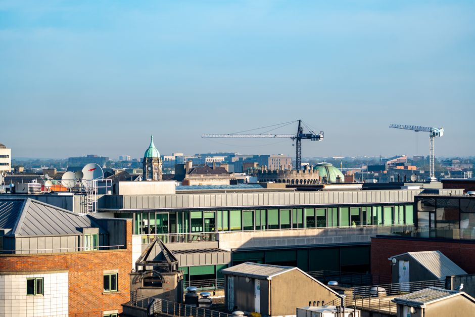 dublin cityscape