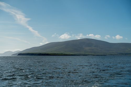 Free Beautiful view of the Dingle Peninsula in Ireland with clear skies and calm waters. Stock Photo