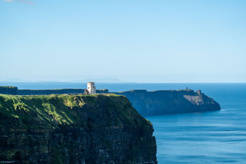 Falaises de Moher - O'Brien's Tower
