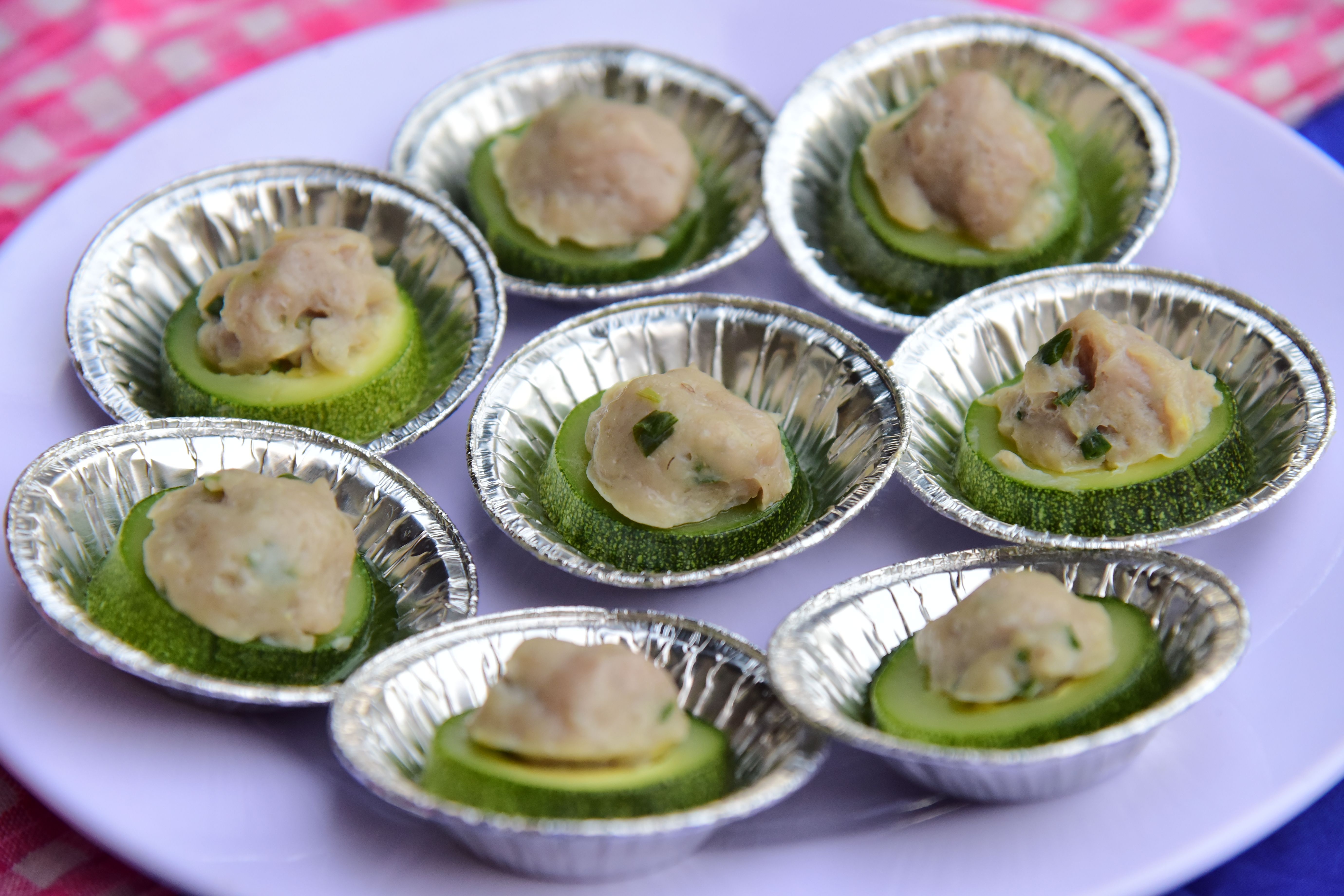 Baked turkey meatballs
